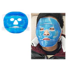 Máscara Facial Gel Frío Y Calor Reutilizable 3