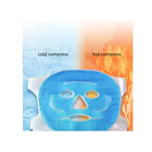 Máscara Facial Gel Frío Y Calor Reutilizable 4