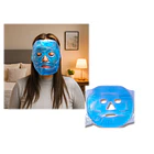 Máscara Facial Gel Frío Y Calor Reutilizable 5