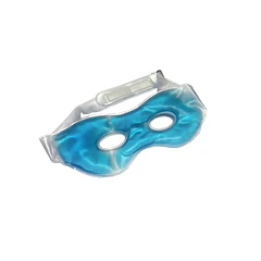 Máscara Facial Gel Frío Reutilizable Medio Rostro.