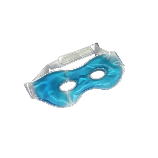 Máscara Facial Gel Frío Reutilizable Medio Rostro. 2