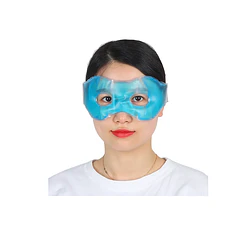 Máscara Facial Gel Frío Reutilizable Medio Rostro.
