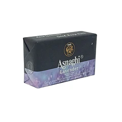 Jabón Artesanal Asnaghi Lavanda Natural 100g