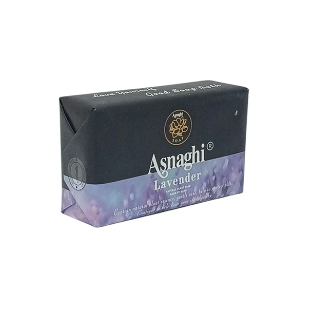 Jabón Artesanal Asnaghi Lavanda Natural 100g 1
