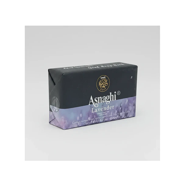Jabón Artesanal Asnaghi Lavanda Natural 100g 4