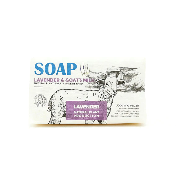 Jabón Artesanal Cabra Soap Natural 100g 1