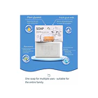 Jabón Artesanal Cabra Soap Natural 100g 2