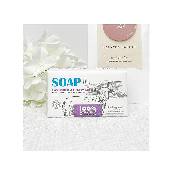 Jabón Artesanal Cabra Soap Natural 100g 4