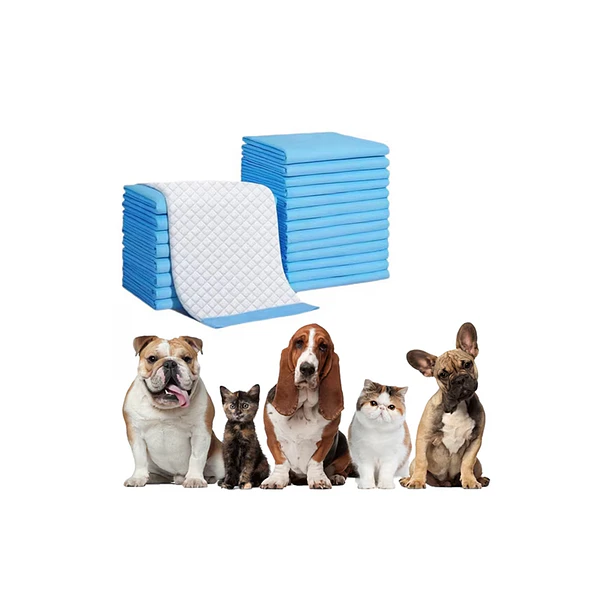 Pañales Tipo Sabanillas Para Mascotas 48unidades 60x90cm Aroma Lavanda 2
