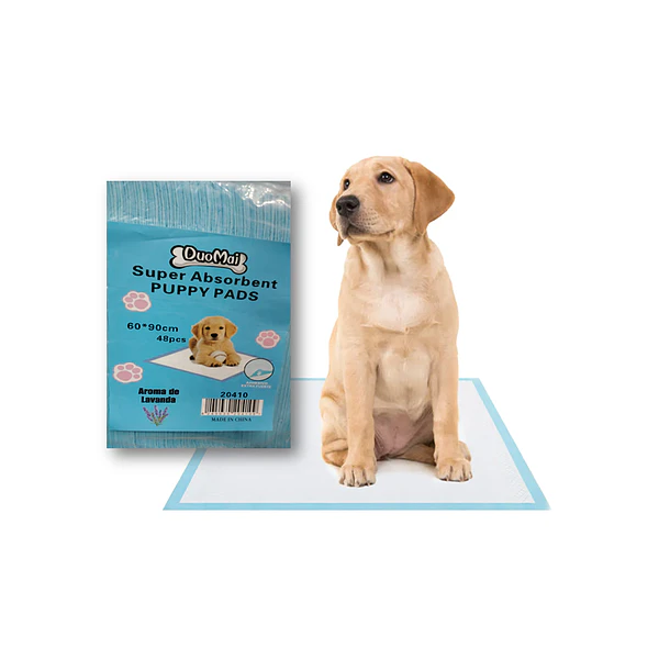 Pañales Tipo Sabanillas Para Mascotas 48unidades 60x90cm Aroma Lavanda 1