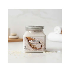 Luckylily Exfoliante Corporal Profesional De Arroz 500ml Arroz