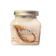 Luckylily Exfoliante Corporal Profesional De Arroz 500ml Arroz