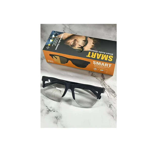 Lentes Inteligentes Smart Audio Bluetooth F02 Manos Libres 3