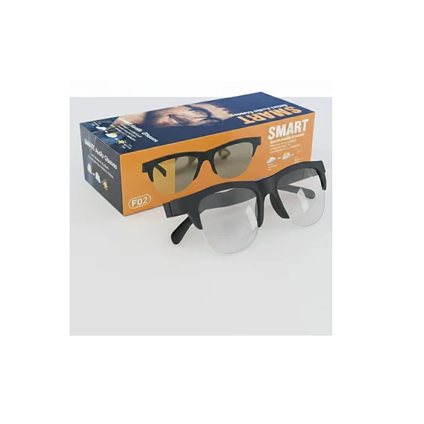 Lentes Inteligentes Smart Audio Bluetooth F02 Manos Libres 4