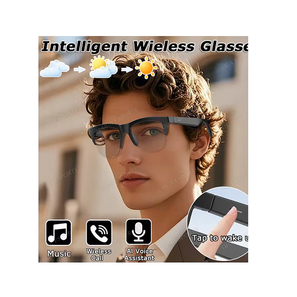 Lentes Inteligentes Smart Audio Bluetooth F02 Manos Libres 6