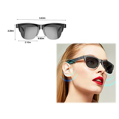 Lentes Inteligentes Smart Audio Bluetooth F01Manos Libres