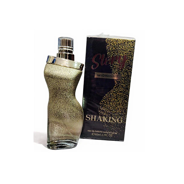 Perfume Mujer Story Midnight Shaking Eau De Toilette 80ml 1