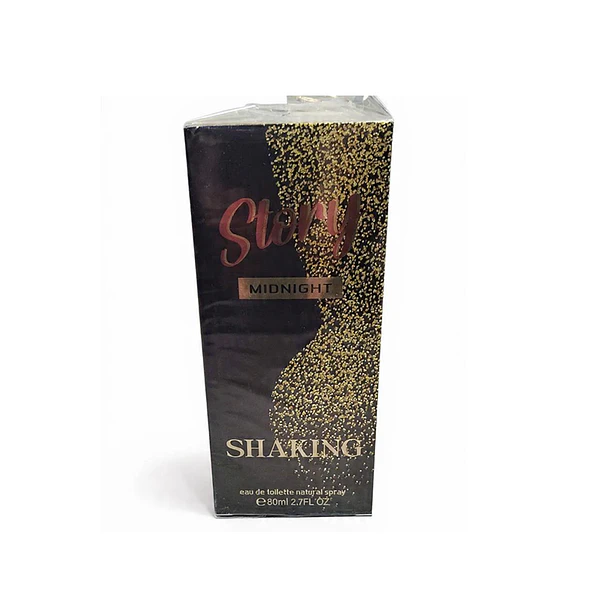 Perfume Mujer Story Midnight Shaking Eau De Toilette 80ml 4