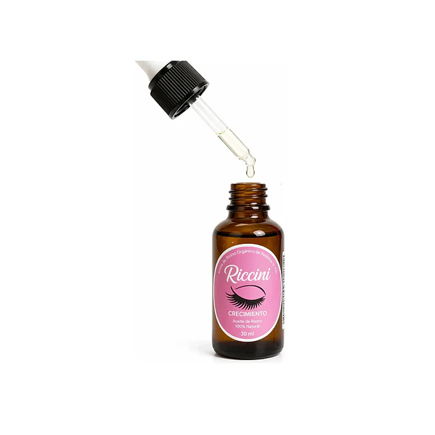 Aceite De Ricino Puro Para Crecimiento De Pestañas Luckylily 1