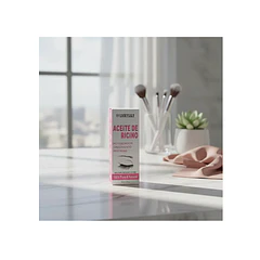 Aceite De Ricino Puro Para Crecimiento De Pestañas Luckylily