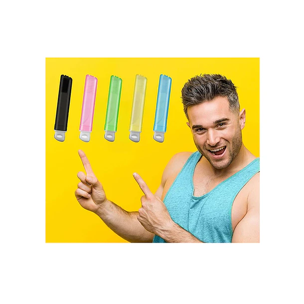 Cepillo De Dientes Plegable Portátil Para Viaje Varios Color 4
