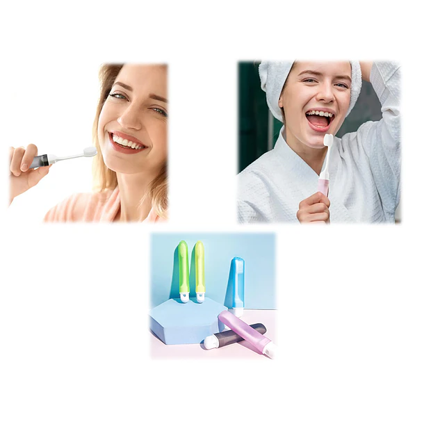 Cepillo De Dientes Plegable Portátil Para Viaje Varios Color 5