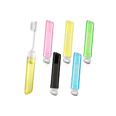 Cepillo De Dientes Plegable Portátil Para Viaje Varios Color