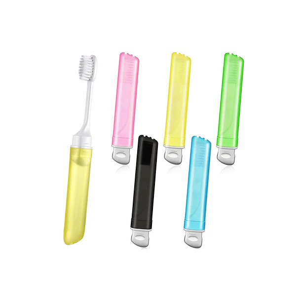 Cepillo De Dientes Plegable Portátil Para Viaje Varios Color 1