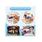 Kit Aseo Dental Para Perros Y Gatos Con Pasta Y Cepillos 5