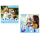 Kit Aseo Dental Para Perros Y Gatos Con Pasta Y Cepillos 6