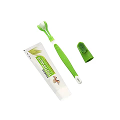 Kit Aseo Dental Para Perros Y Gatos Con Pasta Y Cepillos
