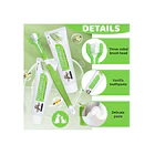 Kit Aseo Dental Para Perros Y Gatos Con Pasta Y Cepillos 4