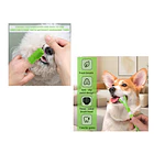 Kit Aseo Dental Para Perros Y Gatos Con Pasta Y Cepillos 5