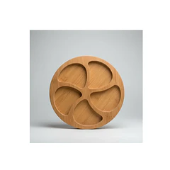 Tabla Decorativa Bandeja De Madera Diseño Para Picoteo