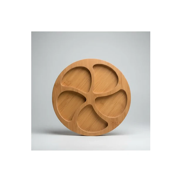 Tabla Decorativa Bandeja De Madera Diseño Para Picoteo 1