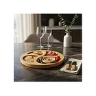 Tabla Decorativa Bandeja De Madera Diseño Para Picoteo 6