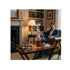 Licorera De Vidrio Con Diseño Griego Para Whisky 4