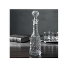Licorera De Vidrio Con Diseño Griego Para Whisky 3