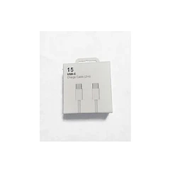 Cable Usb De Carga Tipo C A Tipo C 2 METROS