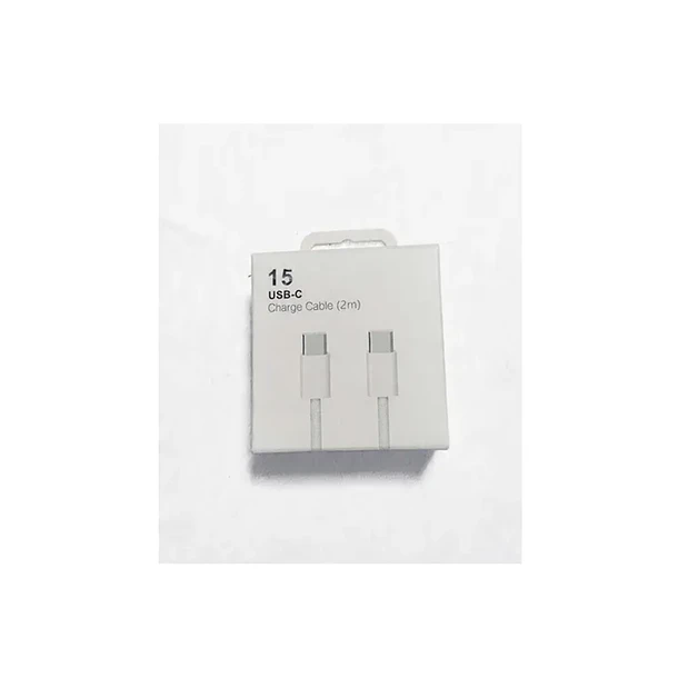 Cable Usb De Carga Tipo C A Tipo C 2 METROS 2