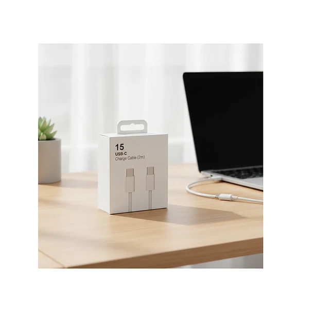 Cable Usb De Carga Tipo C A Tipo C 2 METROS 3