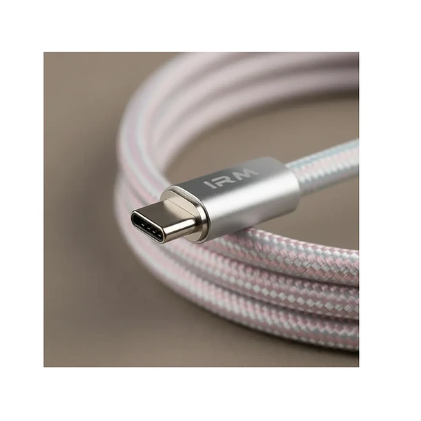 Cable M47 Tipo C A Tipo C 65w Pd 3.8 Carga Rápida 1.2m 4