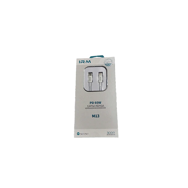 Cable De Datos Irm M13 Usb-c A Usb-c 1