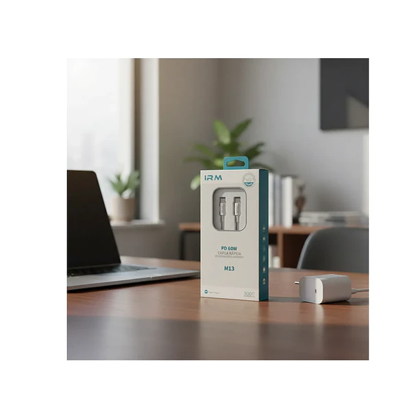 Cable De Datos Irm M13 Usb-c A Usb-c 2