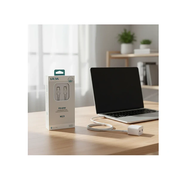 Cable De Datos Irm M13 Usb-c A Usb-c 5