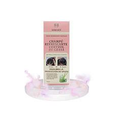 Champú Refrescante Control Grasa Luckylily 500ml