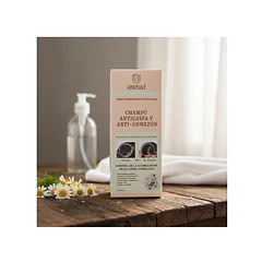 Champú Anticaspa Y Anti-comezón Luckylily 500ml