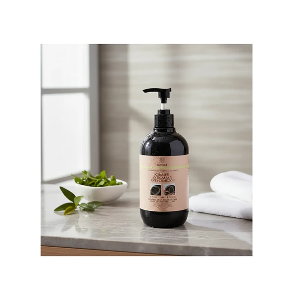 Champú Anticaspa Y Anti-comezón Luckylily 500ml 3