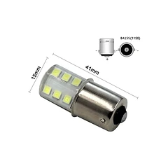 Ampolleta Led Para Auto Pack 2