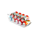 Organizador Transparente Para Latas De Bebidas 1